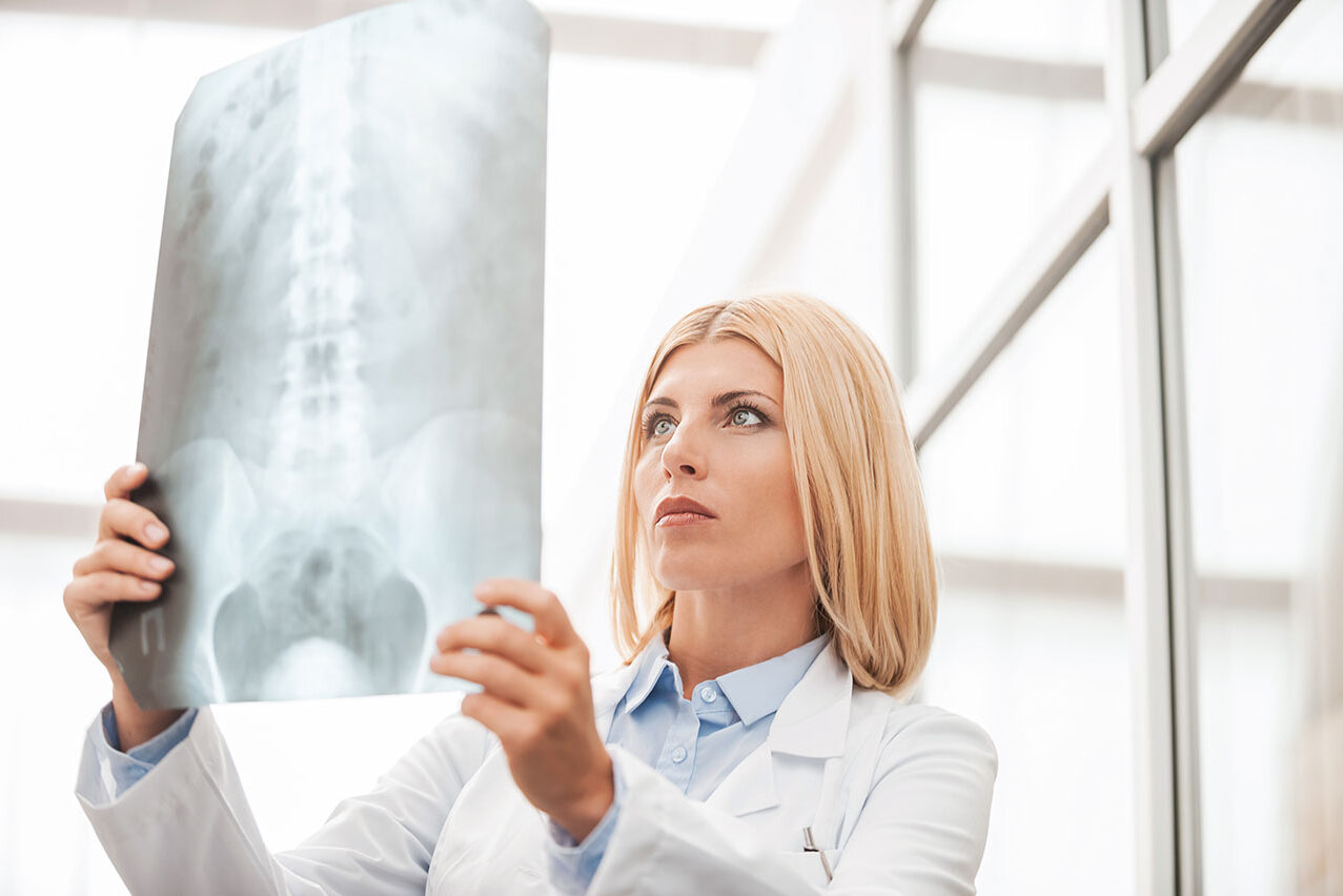 examining-x-ray
