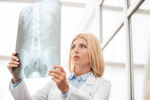examining-x-ray